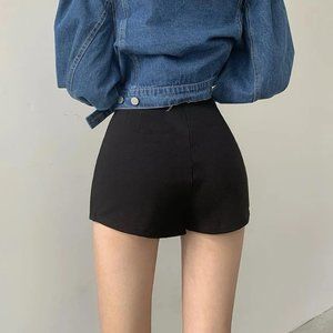 Women's black skirt